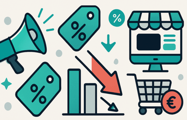 Destaque ofertas imperdíveis no seu marketplace com o desconto De-Por!