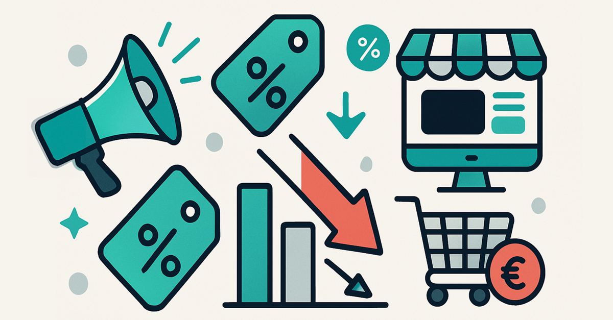 Destaque ofertas imperdíveis no seu marketplace com o desconto De-Por!