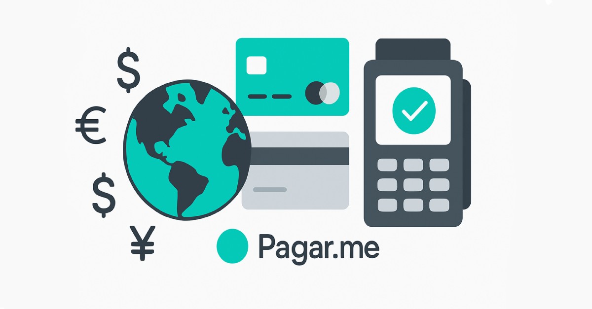 Venda para clientes estrangeiros com cartão internacional via Pagar.me