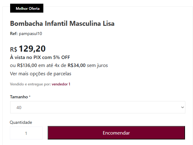 Produto fora de estoque? Personalize o botão de ação para continuar vendendo Produto fora de estoque? Personalize o botão de ação para continuar vendendo