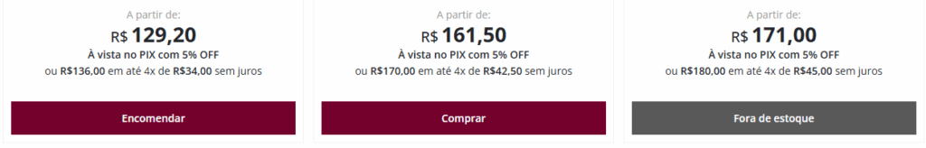 Produto fora de estoque? Personalize o botão de ação para continuar vendendo Produto fora de estoque? Personalize o botão de ação para continuar vendendo
