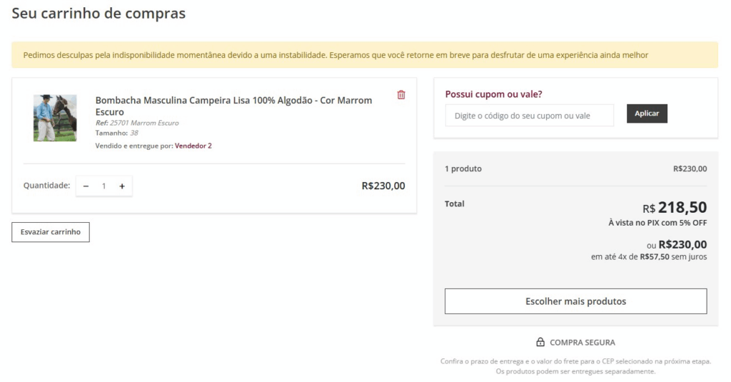 Sua loja está passando por instabilidade? Veja como comunicar isso com profissionalismo Sua loja está passando por instabilidade? Veja como comunicar isso com profissionalismo
