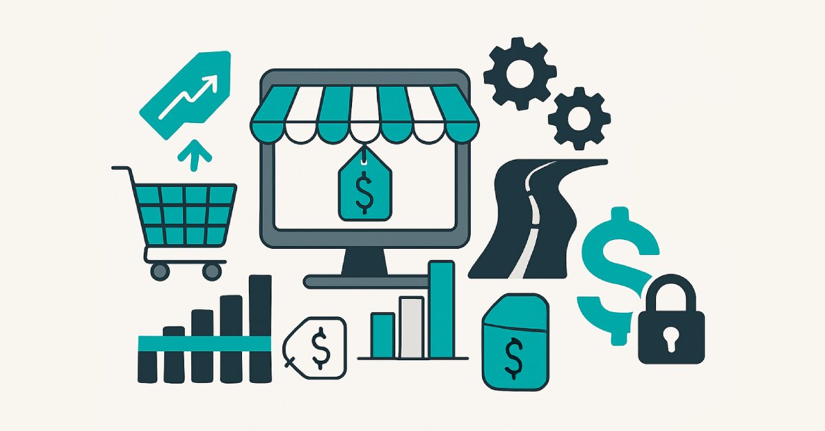 Configuração das regras de preço no marketplace para controle e padronização