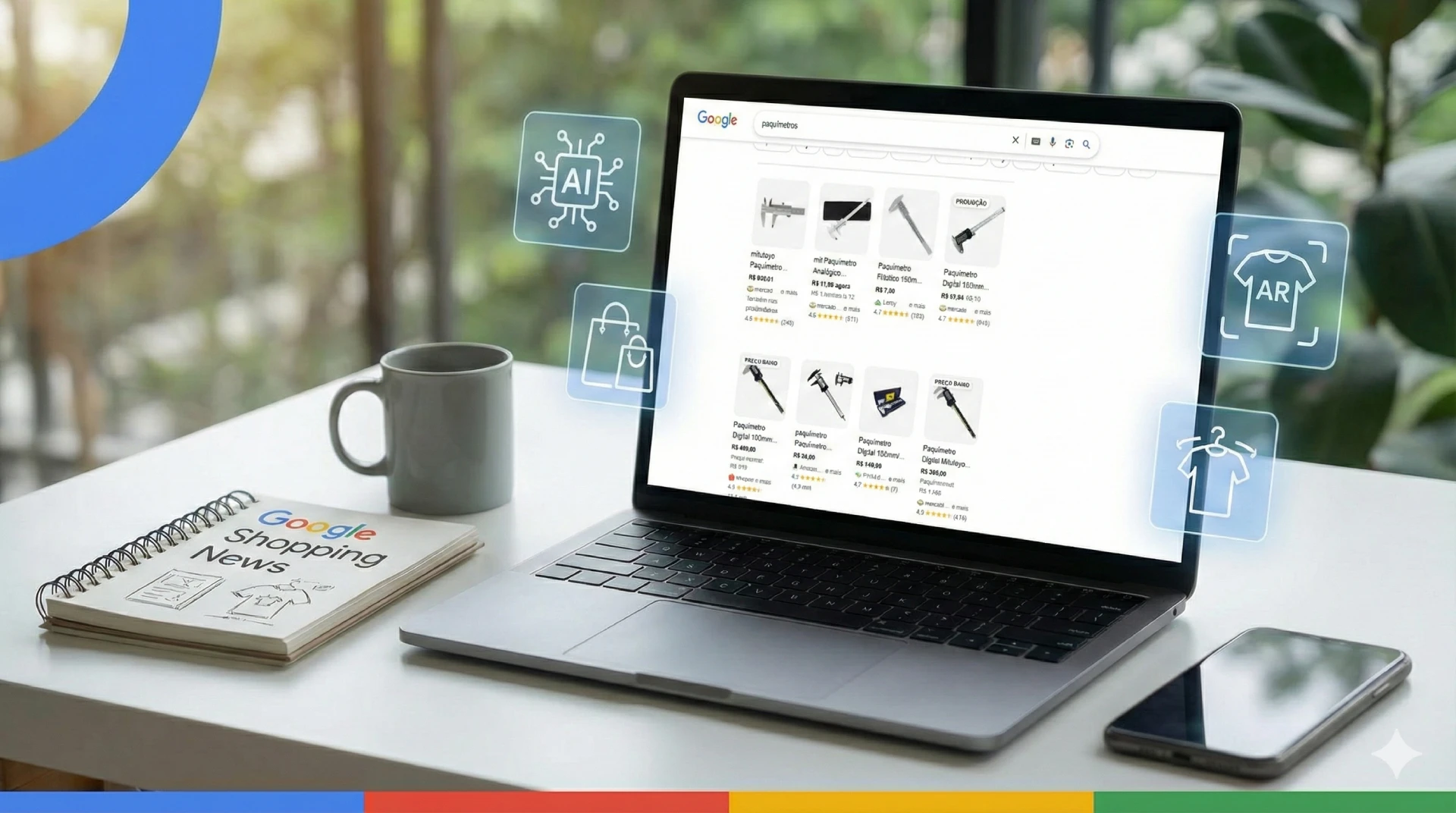 Google Mudou Tudo: Seus Cliques Orgânicos Caíram 65% e Você Nem Notou