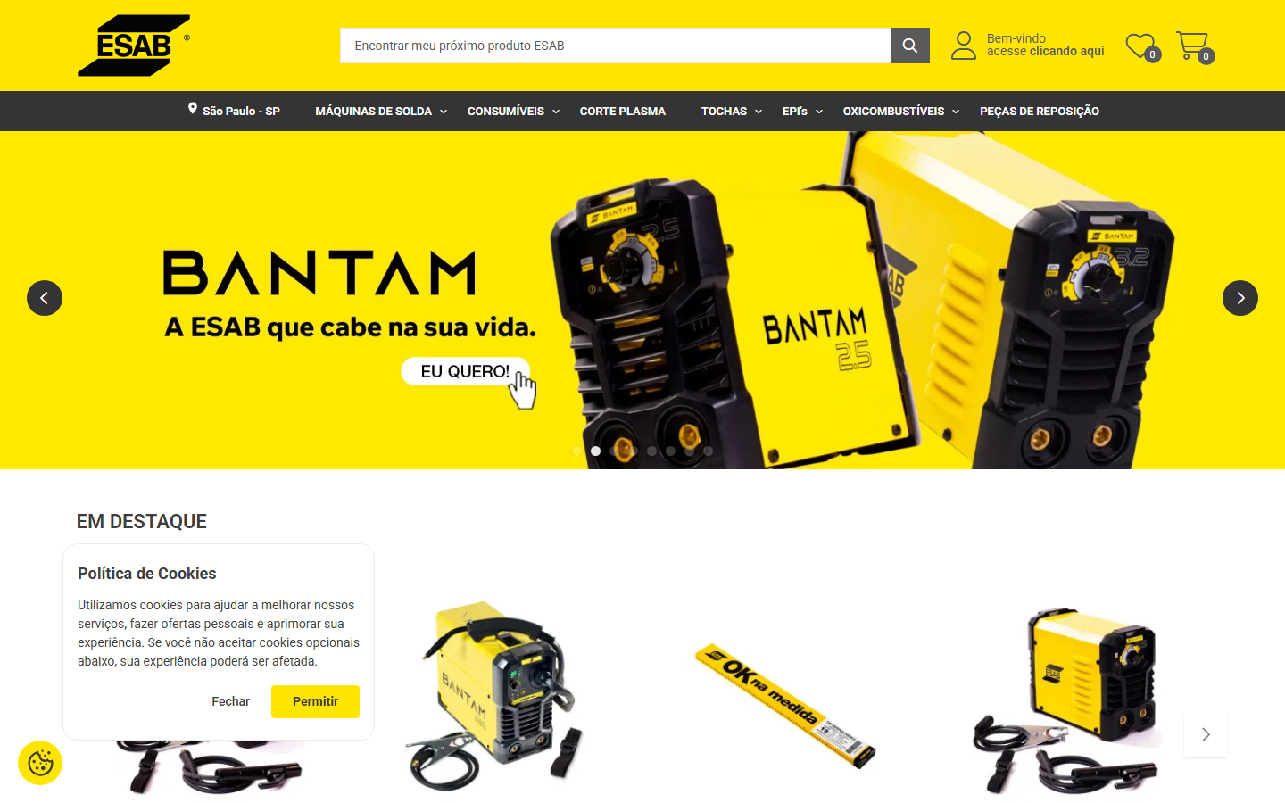 Marketplace com roteamento por geolocalizacao na Plataforma Soul