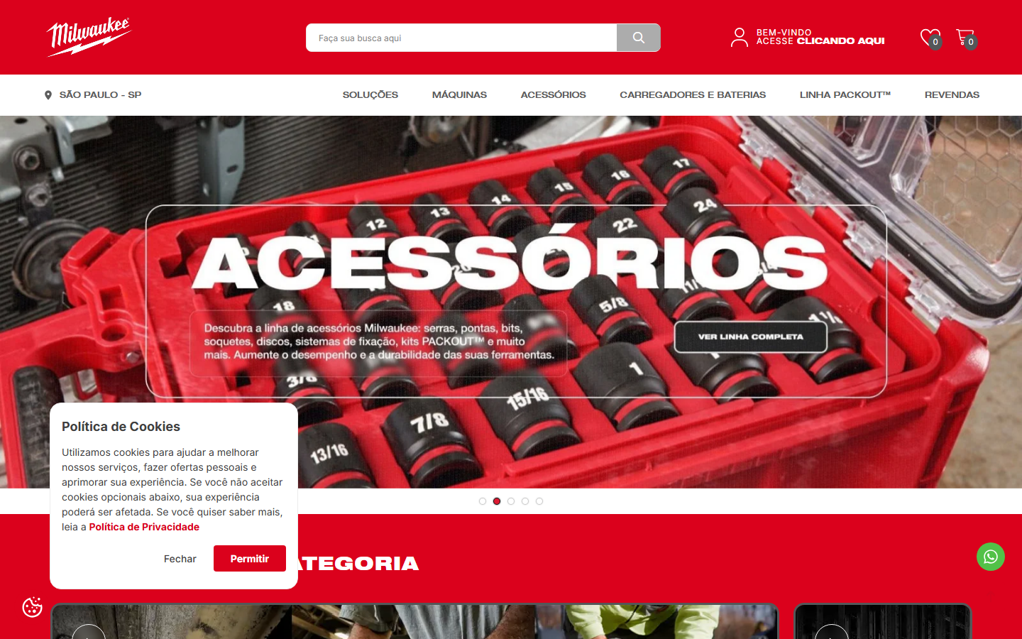 Marketplace com roteamento por geolocalizacao na Plataforma Soul
