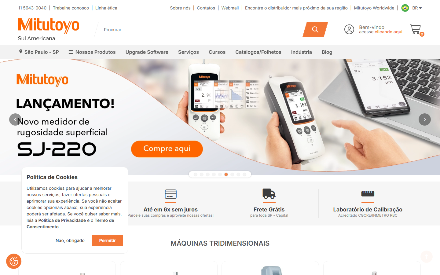 Marketplace com roteamento por geolocalizacao na Plataforma Soul
