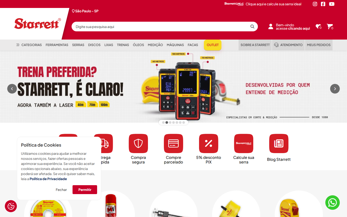Marketplace com roteamento por geolocalizacao na Plataforma Soul