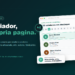 Mockup do catalogo de criadores com glossario alfabetico A-Z e cards de criadores - Plataforma Soul